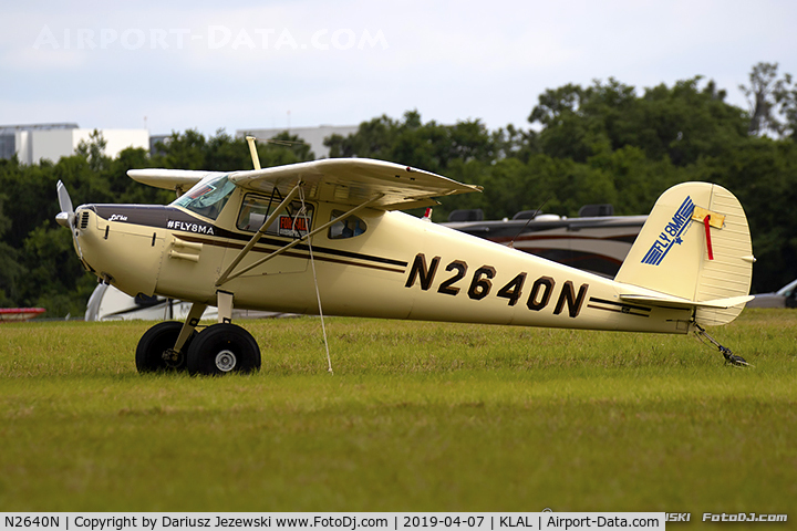 N2640N, 1947 Cessna 140 C/N 12898, Cessna 140  C/N 12898, N2640N