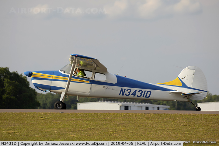 N3431D, 1955 Cessna 170B C/N 26974, Cessna 170B  C/N 26974, N3431D