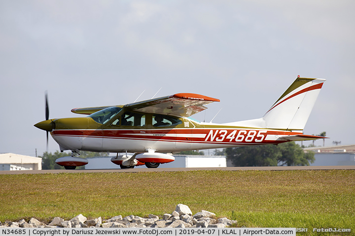 N34685, 1973 Cessna 177B Cardinal C/N 17701939, Cessna 177B Cardinal C/N 17701939, N34685