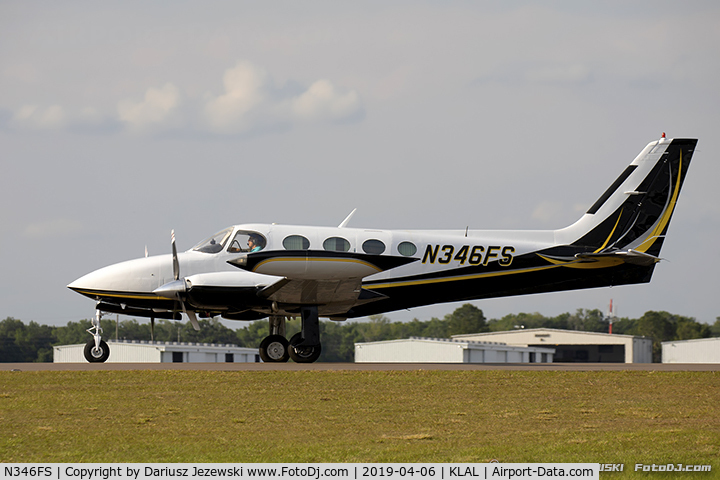 N346FS, 1979 Cessna 340A C/N 340A0790, Cessna 340A  C/N 340A0790 , N346FS