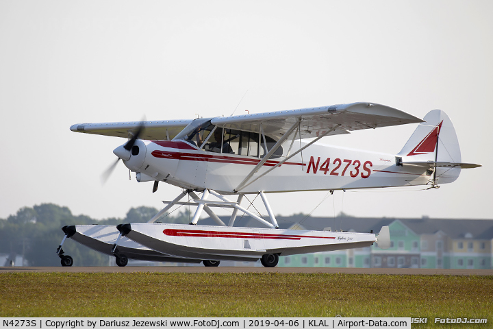 N4273S, 1959 Piper PA-18 C/N 18-7118, Piper PA-18 Super Cub  C/N 18-7118, N4273S