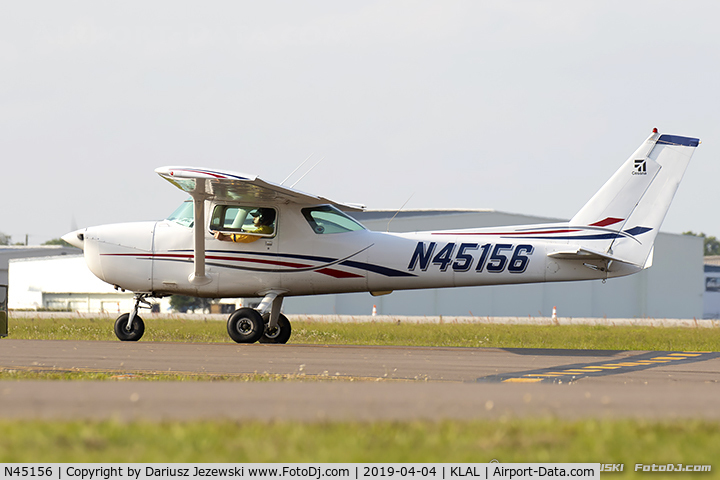 N45156, 1975 Cessna 150M C/N 15076760, Cessna 150M  C/N 15076760, N45156