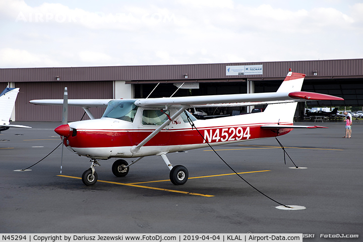 N45294, 1975 Cessna 150M C/N 15076828, Cessna 150M  C/N 15076828, N45294
