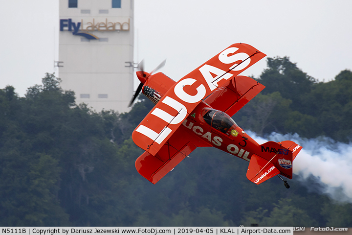 N5111B, 1998 Pitts S-1-11B Super Stinker C/N 4003, Aviat Aircraft Inc S-1-11B  C/N 4003, N5111B