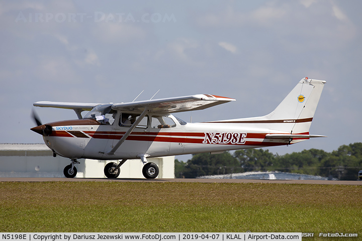 N5198E, 1978 Cessna 172N C/N 17271766, Cessna 172N Skyhawk  C/N 17271766, N5198E