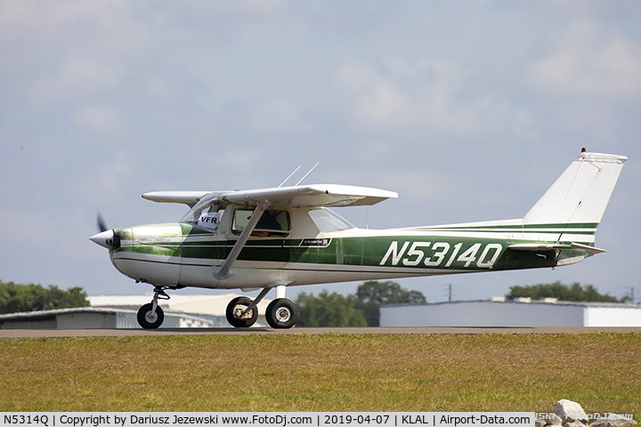 N5314Q, 1972 Cessna 150L C/N 15073214, Cessna 150L  C/N 15073214, N5314Q