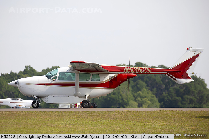 N5352S, 1966 Cessna 337A Super Skymaster C/N 337-0452, Cessna 337A Super Skymaster  C/N 337-0452, N5352S
