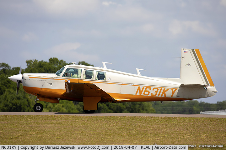 N631KY, 1967 Mooney M20F Executive C/N 670406, Mooney M20F Executive  C/N 670406, N631KY