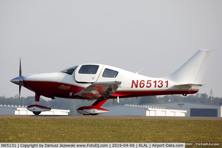 N65131, 2003 Lancair LC42-550FG C/N 42027, Lancair LC42-550FG  C/N 42027, N65131