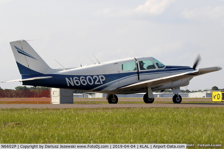 N6602P, 1960 Piper PA-24 C/N 24-1724, Piper PA-24 Comanche  C/N 24-1724, N6602P