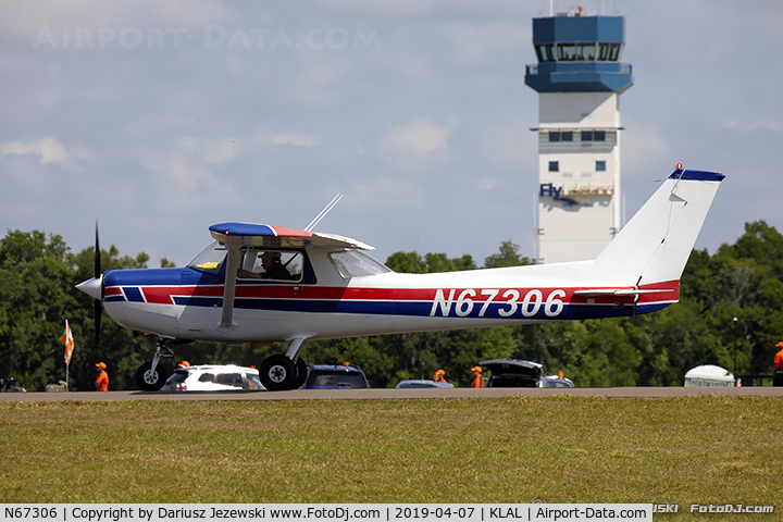 N67306, 1978 Cessna 152 C/N 15281738, Cessna 152  C/N 15281738, N67306