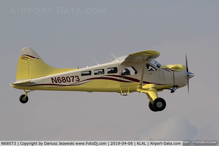 N68073, De Havilland Canada DHC-2 Beaver Mk.I C/N 1005, De Havilland Canada DHC-2 Mk.I Beaver  C/N 1005, N68073