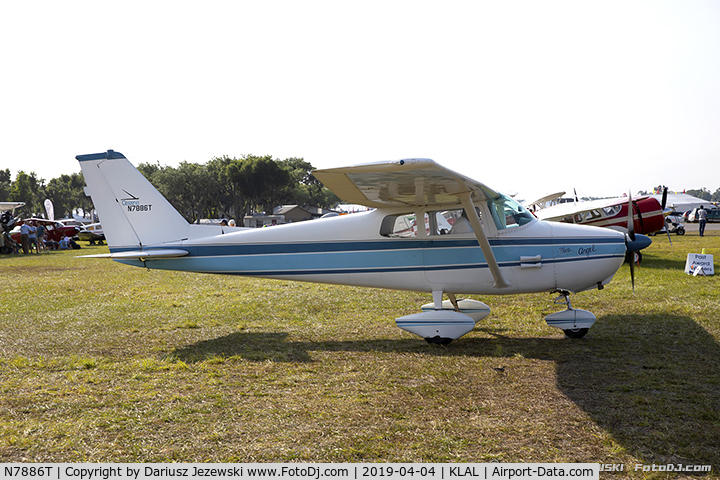 N7886T, 1960 Cessna 172A C/N 47486, Cessna 172A Skyhawk  C/N 47486, N7886T