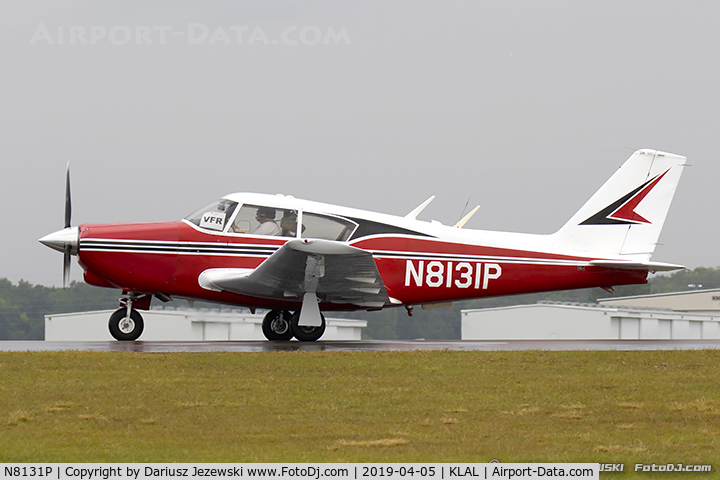 N8131P, 1962 Piper PA-24-250 Comanche C/N 24-3384, Piper PA-24-250 Comanche  C/N 24-3384 , N8131P
