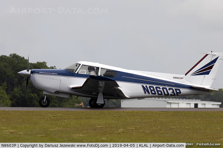N8603P, 1964 Piper PA-24-260 C/N 24-4059, Piper PA-24-160 Comanche  C/N 24-4059, N8603P