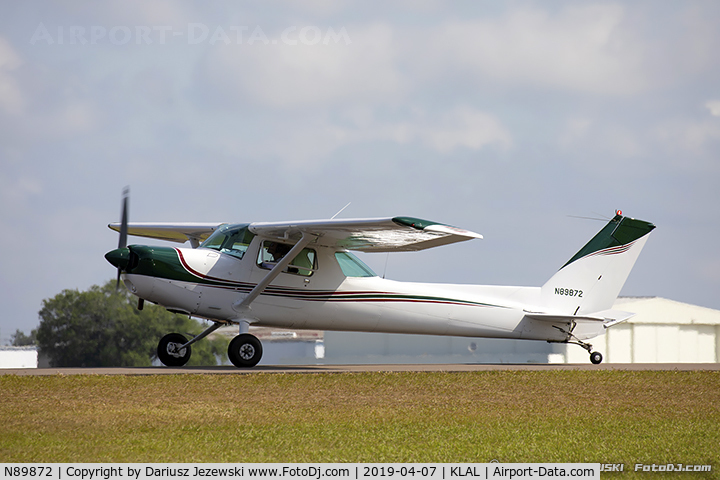 N89872, 1979 Cessna 152 C/N 15282898, Cessna 152  C/N 15282898, N89872