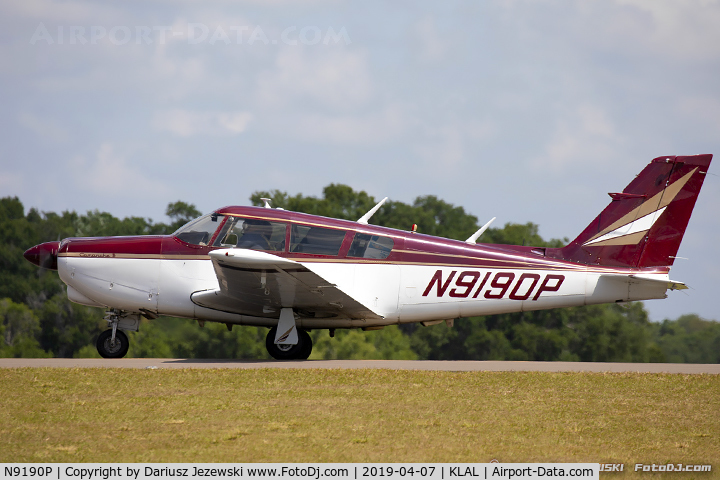 N9190P, 1967 Piper PA-24-260 C/N 24-4683, Piper PA-24-160 Comanche  C/N 24-4683, N9190P