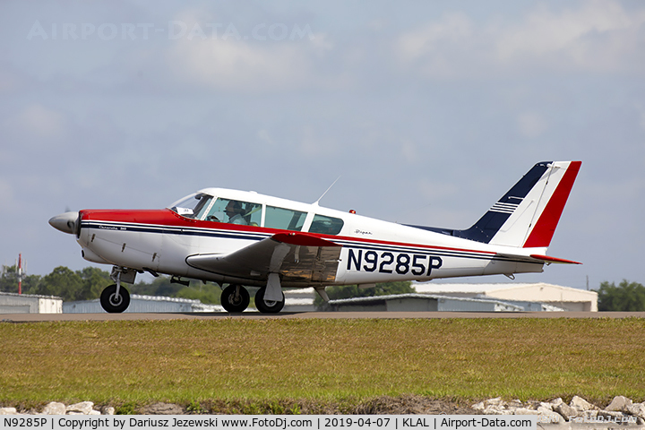 N9285P, 1968 Piper PA-24-260 C/N 24-4785, Piper PA-24-260 Comanche  C/N 24-4785, N9285P