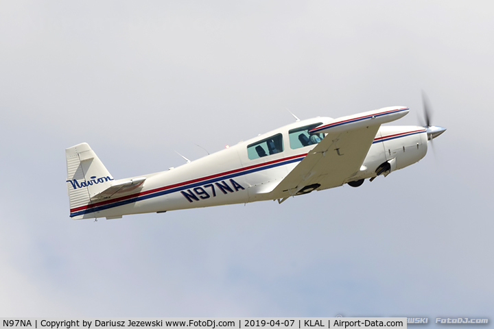 N97NA, 1976 Navion Rangemaster H C/N NAV-4-2558, Ryan Navion H  C/N NAV-4-2558 , N97NA