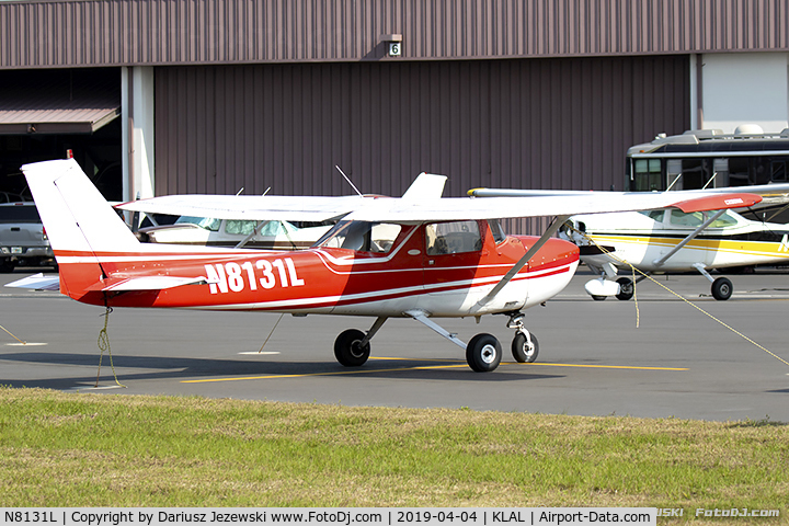 N8131L, 1971 Cessna 150L C/N 15072534, Cessna 150L  C/N 15072534, N8131L