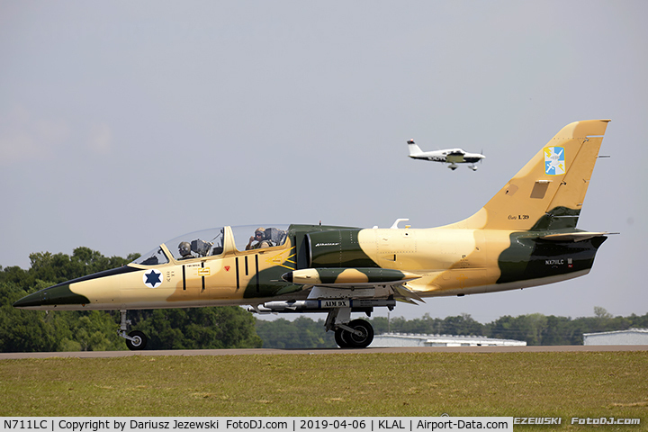 N711LC, 1987 Aero L-39C Albatros C/N 734167, Aero Vodochody L-39C Albatros  C/N 734167, NX711LC