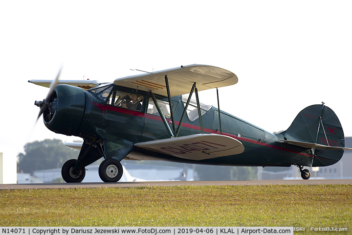 N14071, 1934 Waco YKC C/N 3992, Waco YKC  C/N 3992, NC14071