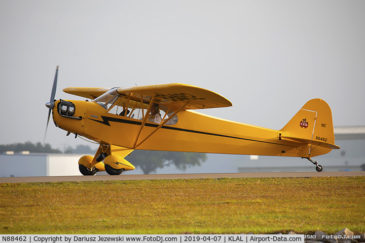 N88462, 1946 Piper J3C-65 Cub C/N 16086, Piper J3C-65 Cub  C/N 16086, NC88462