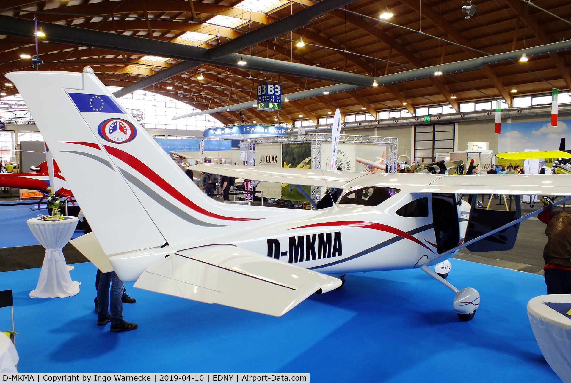 D-MKMA, Aeropilot Legend 540 C/N Not found D-MKMA, Aeropilot Legend 540 at the AERO 2019, Friedrichshafen