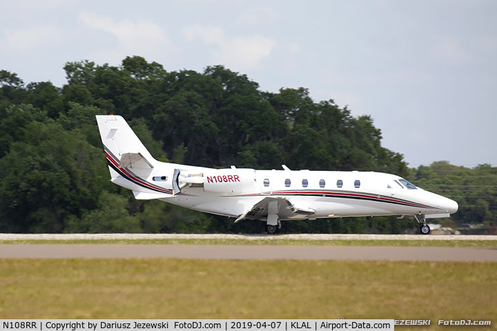 N108RR, 1998 Cessna 560 Citation Excel C/N 560-5014, Cessna 560XL Citation Excel  C/N 560-5014 , N108RR