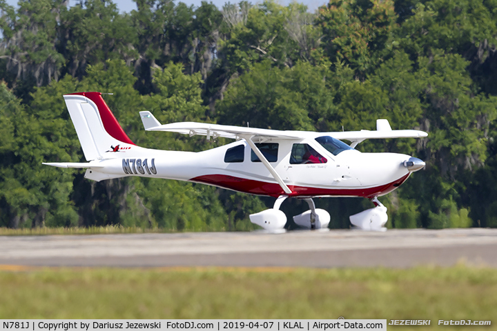 N781J, Jabiru J230-D C/N 930, Jabiru J230-D  C/N 930, N781J