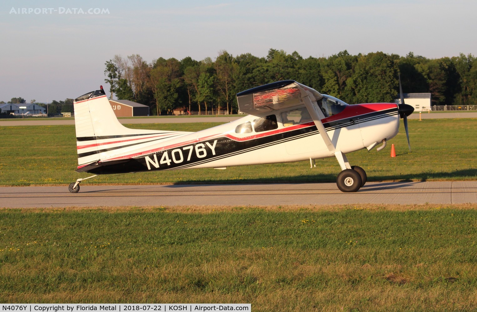 N4076Y, 1961 Cessna 185A Skywagon C/N 185-0276, Cessna 185A