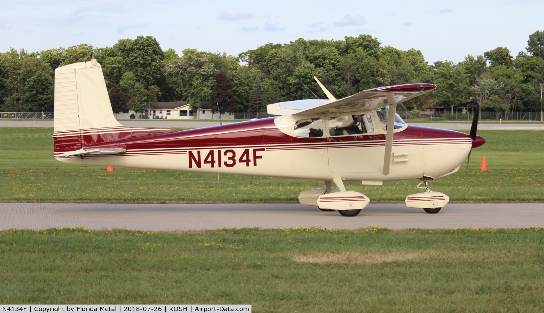 N4134F, 1958 Cessna 172 C/N 46034, Cessna 172