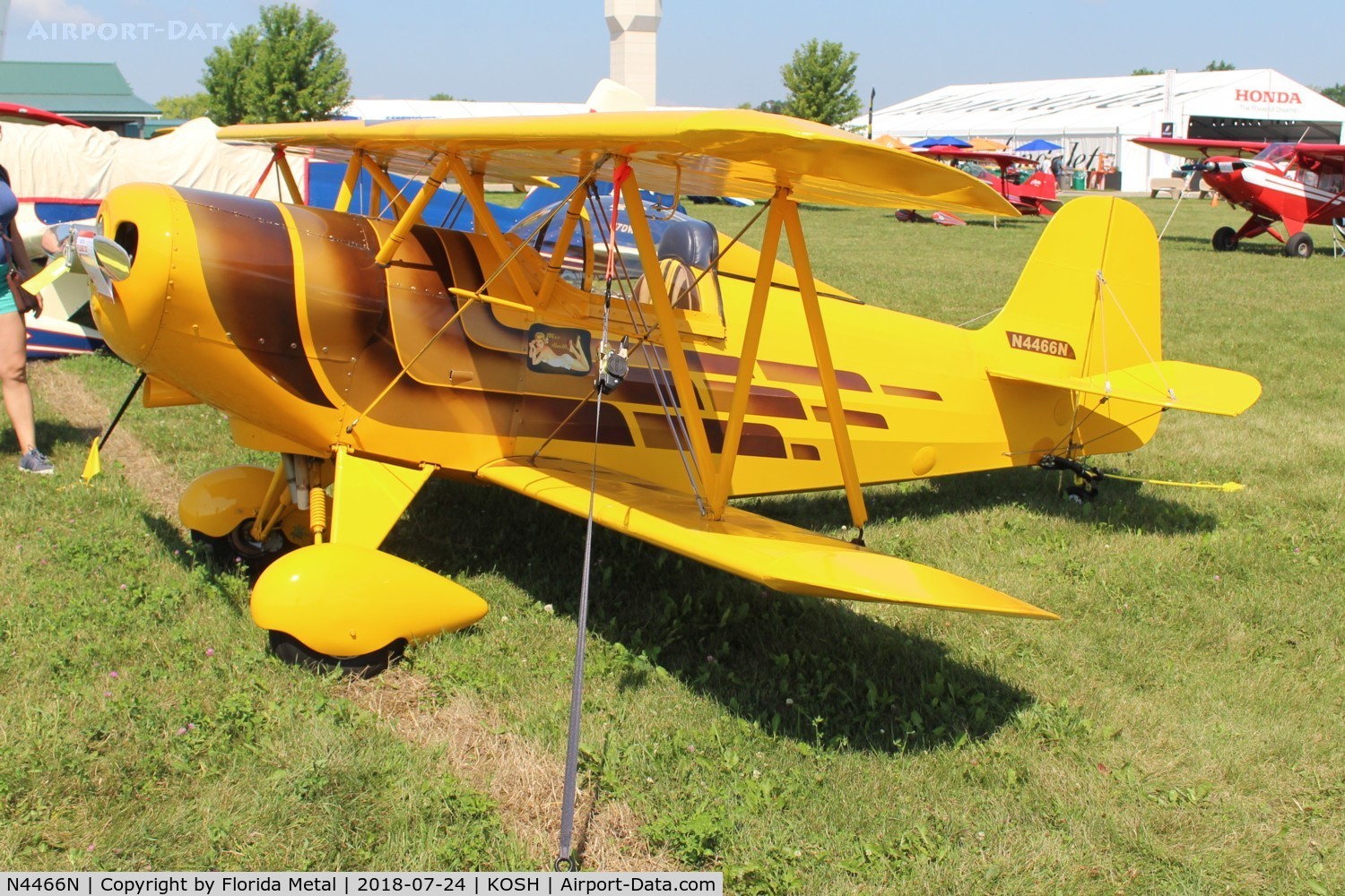 N4466N, Smith DSA-1 Miniplane C/N JEH-1, Smith DSA-1 Miniplane