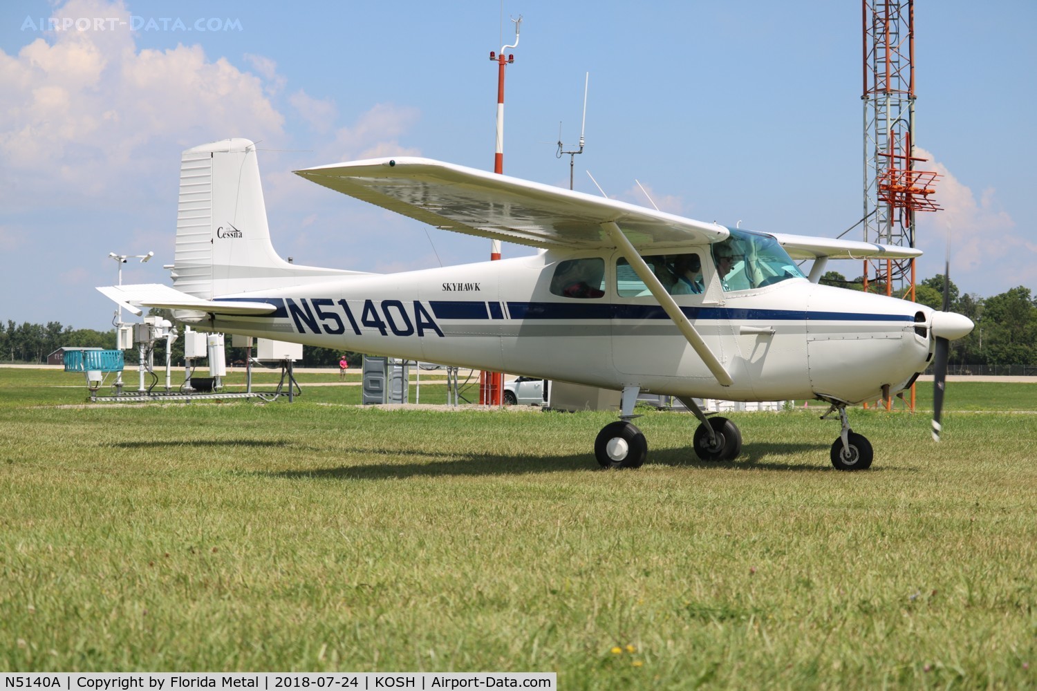 N5140A, 1955 Cessna 172 C/N 28140, Cessna 172