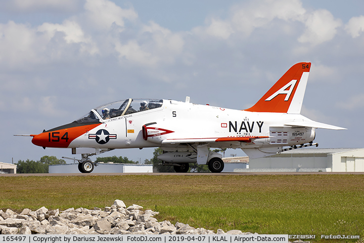 165497, Boeing T-45C Goshawk C/N C054, T-45C Goshawk 165497 A-154 from VT-7 