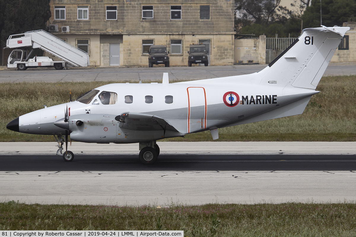 81, Embraer EMB-121AN Xingu C/N 121081, Runway 13