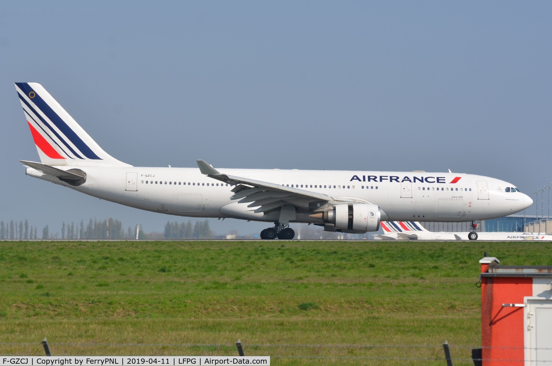 F-GZCJ, 2002 Airbus A330-203 C/N 503, Arrival of Air France A332