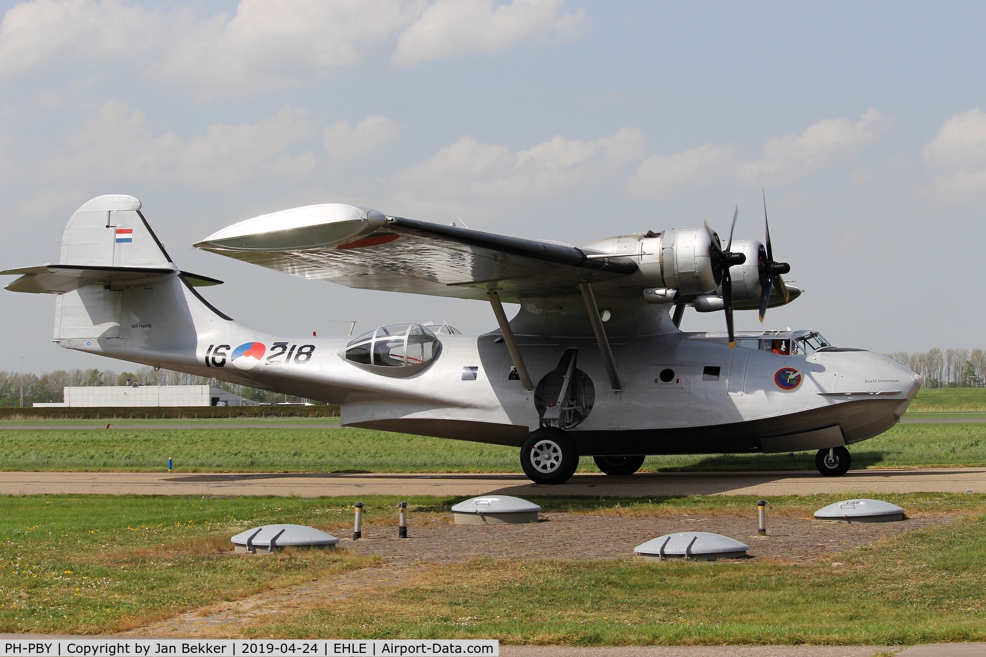 PH-PBY, 1941 Consolidated PBY-5A Catalina C/N 300, Lelystad Airport. The aircraft is sold te an American party and leaves Holland next month