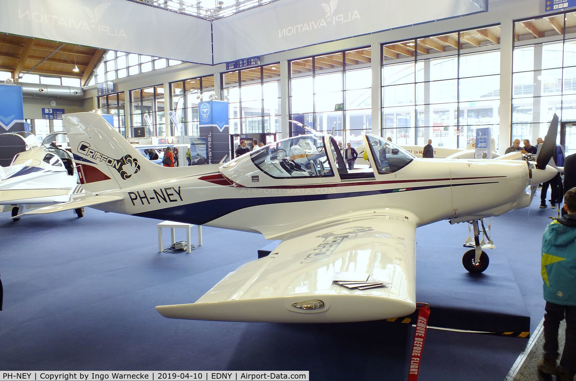 PH-NEY, Alpi Aviation Pioneer 300 C/N unknown_ph-ney, Alpi Aviation Pioneer 300 at the AERO 2019, Friedrichshafen