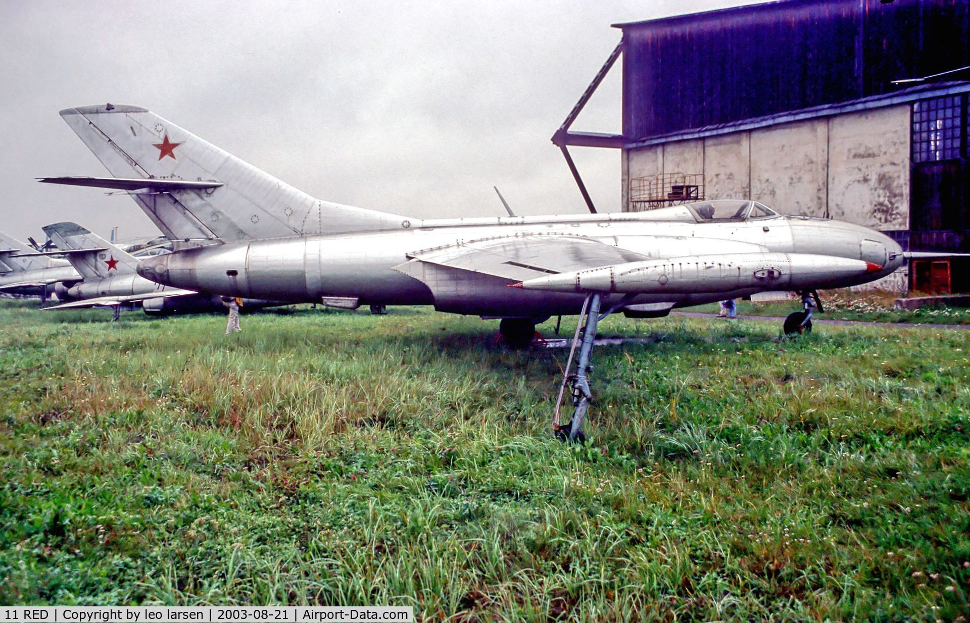 11 RED, 1958 Yakovlev Yak-25RV C/N 25992004, Monino Air Museum 21.8.2003