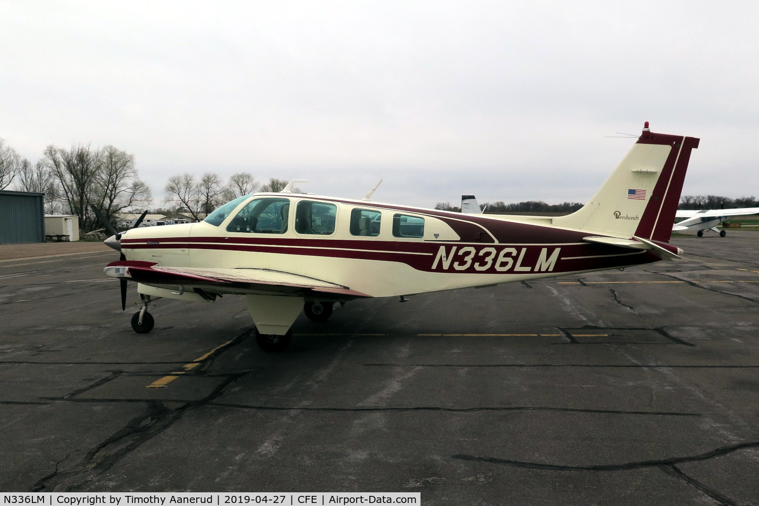 N336LM, 1979 Beech A36 Bonanza 36 C/N E-1587, 1979 Beech A36, c/n: E-1587, 2019 Minnesota Aviation Gathering