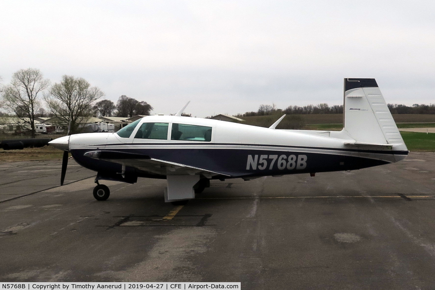 N5768B, 1984 Mooney M20J 201 C/N 24-1494, 1984 Mooney M20J, c/n: 24-1494, 2019 Minnesota Aviation Gathering