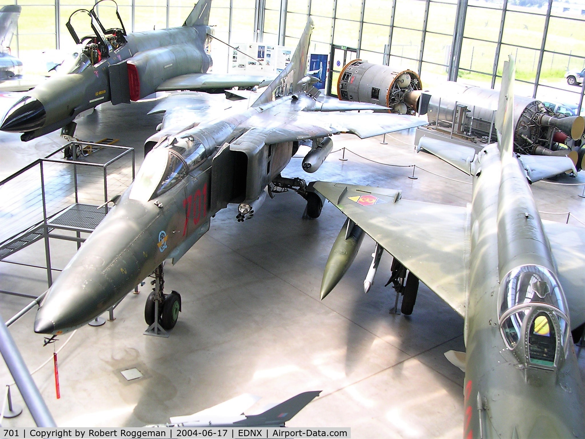 701, 1980 Mikoyan-Gurevich MiG-23BN C/N 0393214217, OBERSCHLEISSHEIM DEUTSCHES MUSEUM.