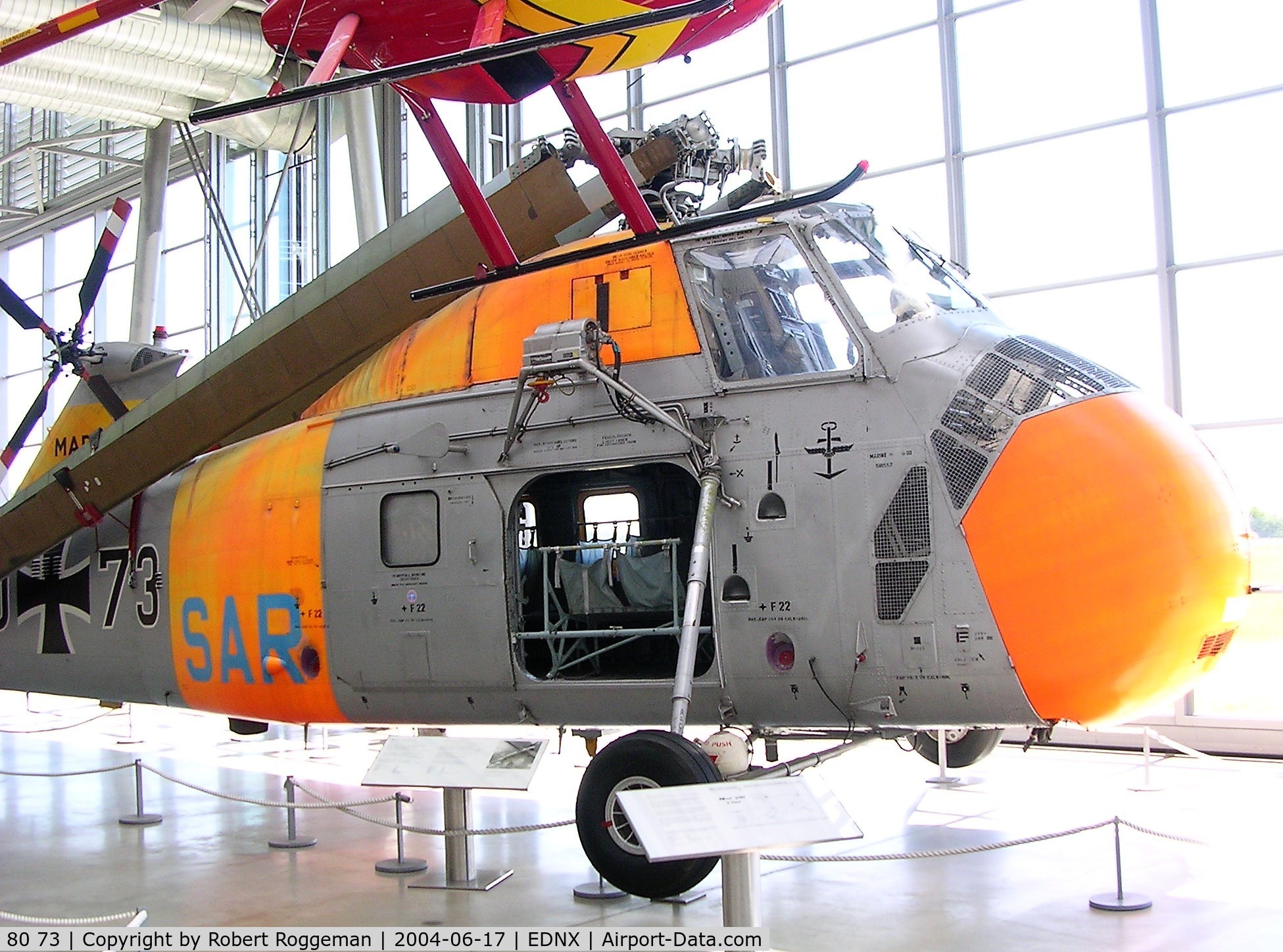80 73, Sikorsky SH-34G Seabat C/N 58-1557, OBERSCCHLEISSHEIM DEUTSCHES MUSEUM.
H-34A.
