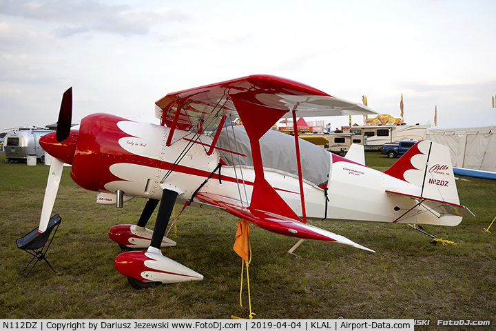 N112DZ, Pitts Model 12 C/N 150, Pitts Model 12  C/N 150, N112DZ