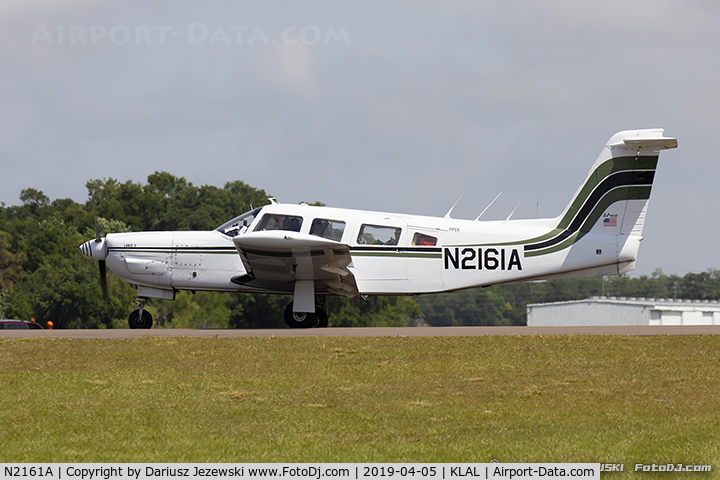 N2161A, 1978 Piper PA-32RT-300 C/N 32R-7985003, Piper PA-32RT-300 Lance   C/N 32R-7985003 , N2161A