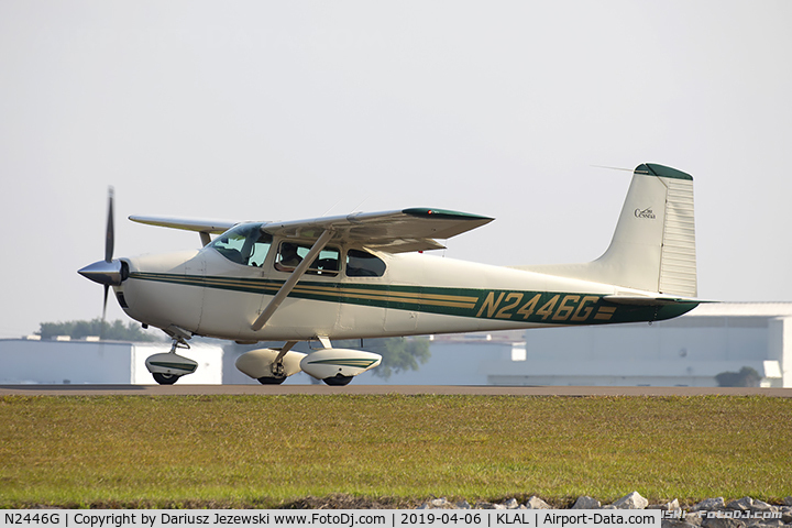 N2446G, 1959 Cessna 182B Skylane C/N 51746, Cessna 182B Skylane  C/N 51746, N2446G