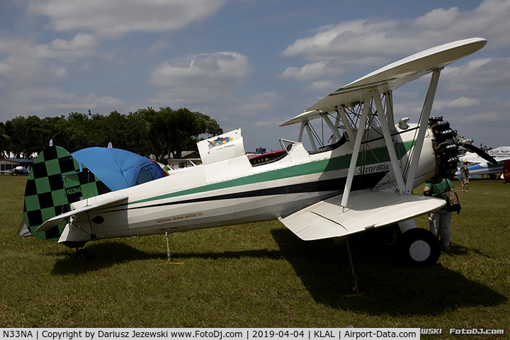 N33NA, 1941 Boeing A75N1(PT-17) C/N 75-2290, Boeing A75N1(PT17)  C/N 75-2290, N33NA