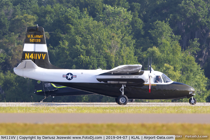 N411VV, 1952 Aero Commander 520 C/N 520-39, Aero Commander 520 C/N 520-39, N411VV