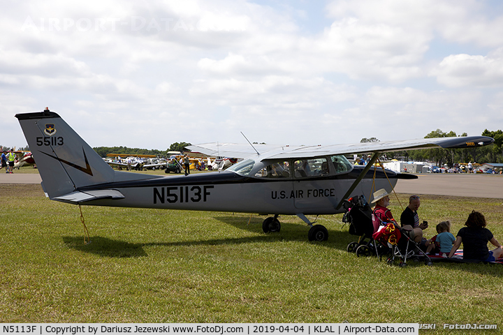 N5113F, 1965 Cessna 172F C/N 17252762, Cessna 172F Skyhawk  C/N 17252762, N5113F